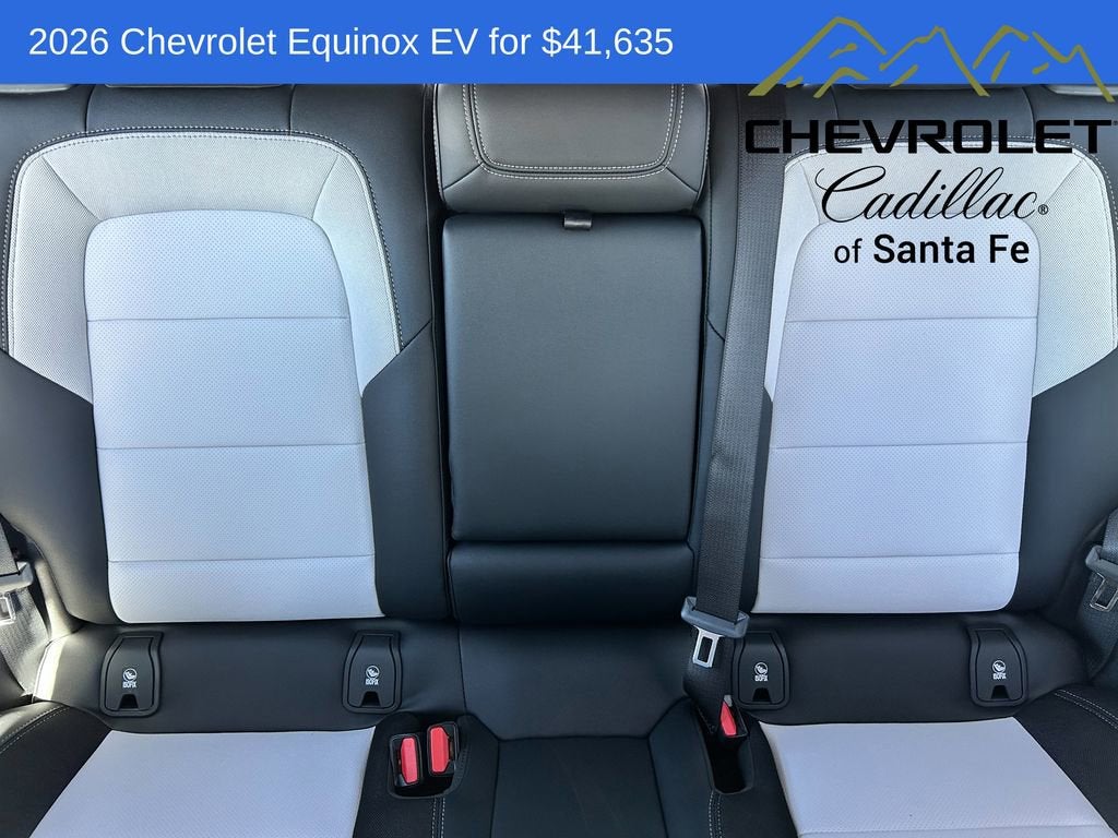 2026 Chevrolet Equinox EV LT