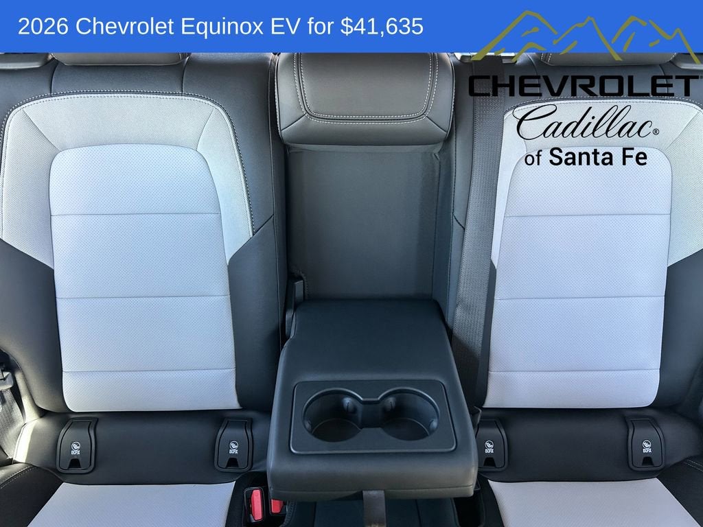 2026 Chevrolet Equinox EV LT