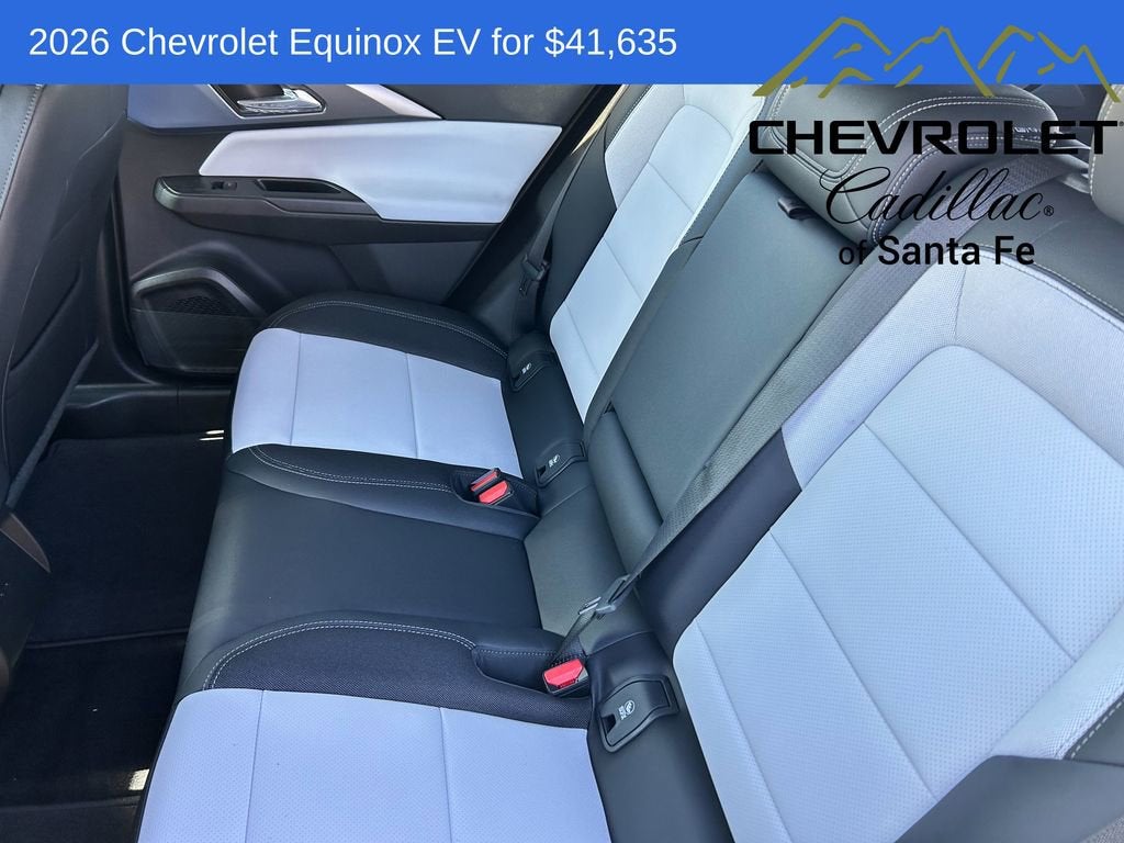 2026 Chevrolet Equinox EV LT