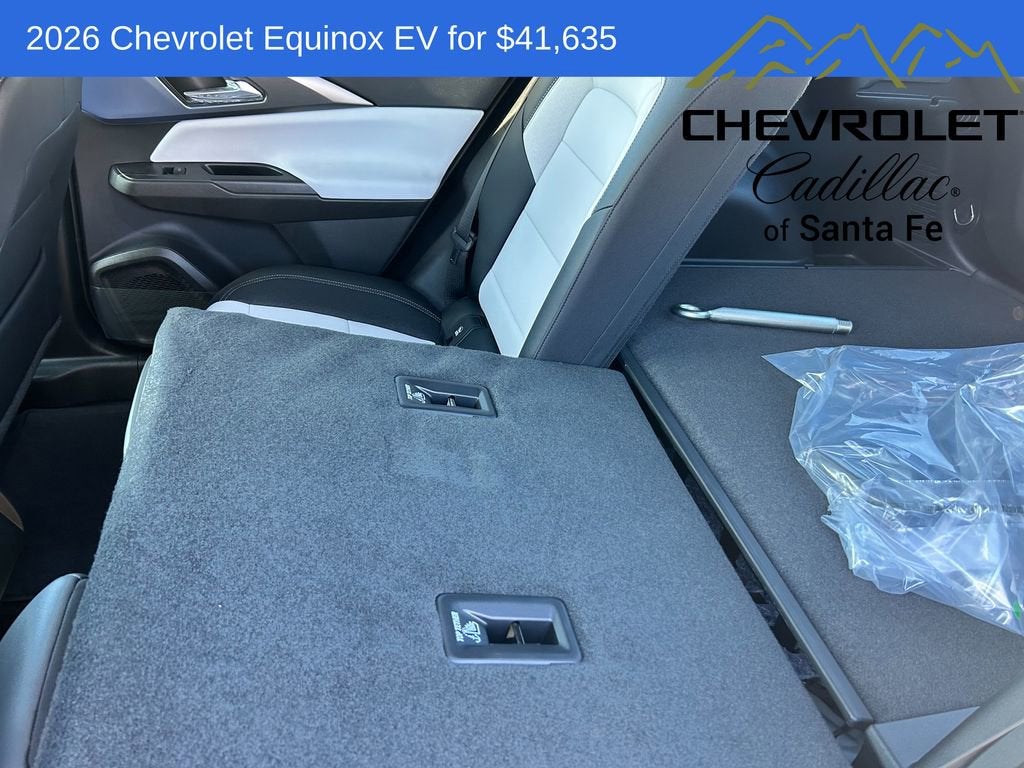 2026 Chevrolet Equinox EV LT