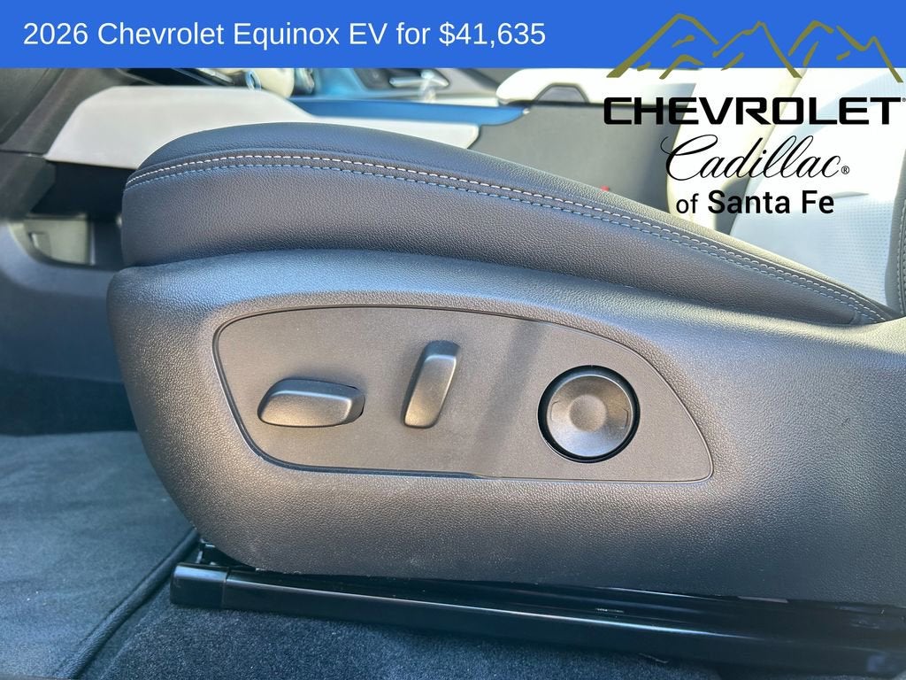 2026 Chevrolet Equinox EV LT