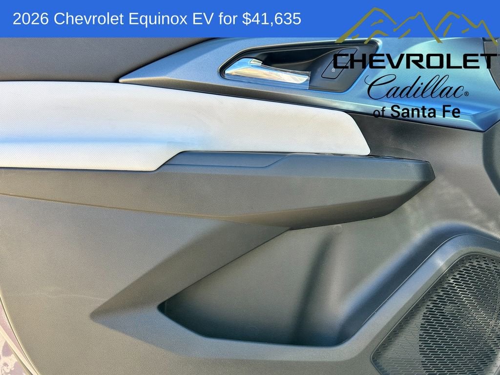 2026 Chevrolet Equinox EV LT