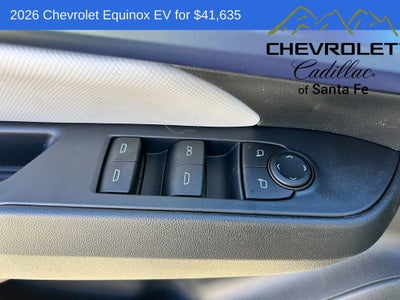 2026 Chevrolet Equinox EV LT