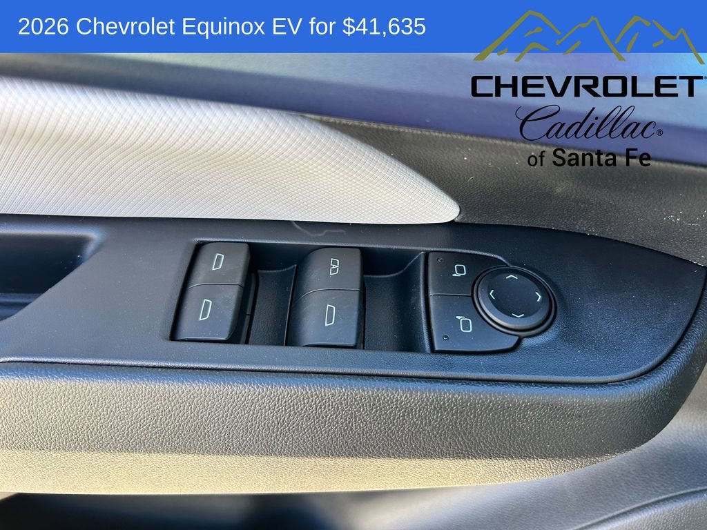2026 Chevrolet Equinox EV LT