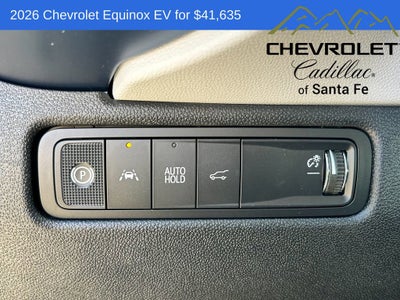 2026 Chevrolet Equinox EV LT