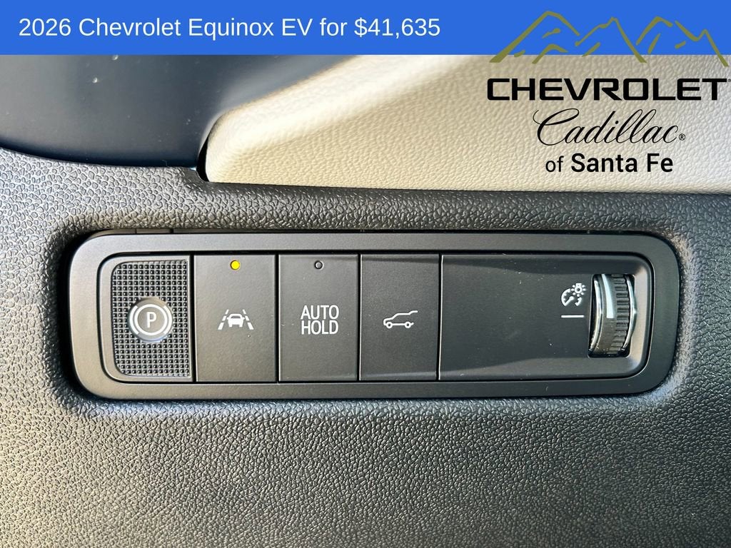 2026 Chevrolet Equinox EV LT