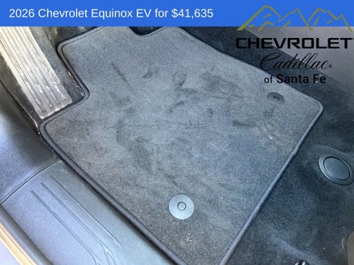 2026 Chevrolet Equinox EV LT