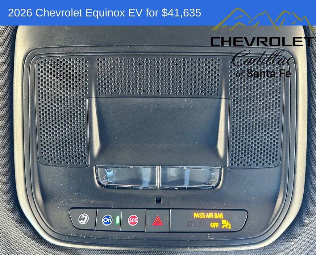2026 Chevrolet Equinox EV LT