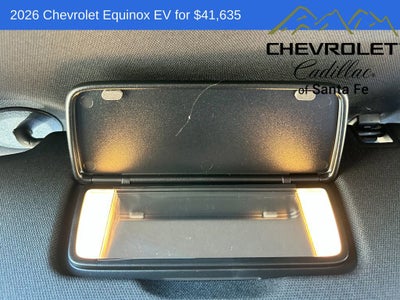 2026 Chevrolet Equinox EV LT