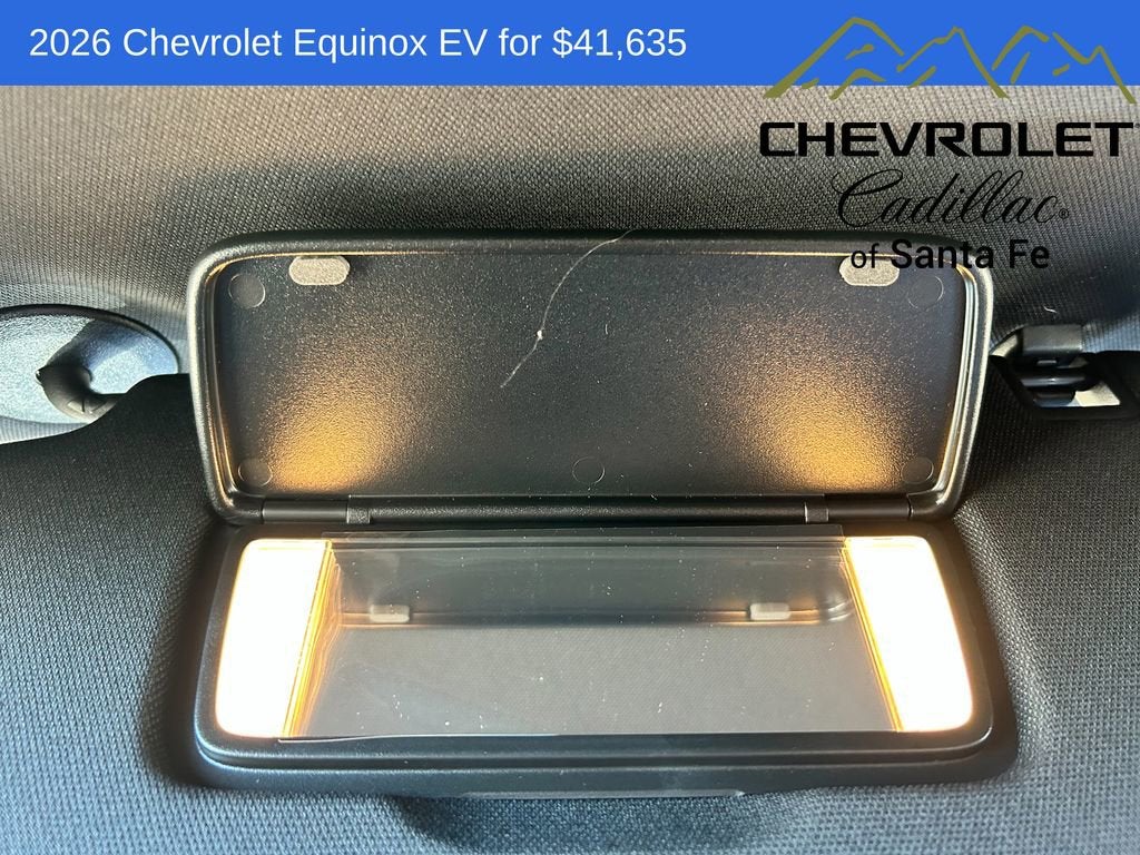 2026 Chevrolet Equinox EV LT