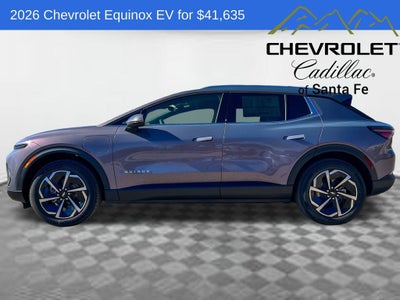 2026 Chevrolet Equinox EV LT