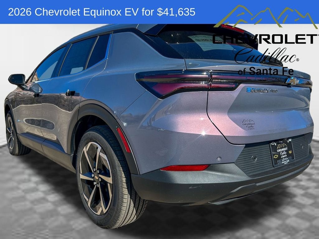 2026 Chevrolet Equinox EV LT