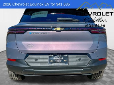2026 Chevrolet Equinox EV LT
