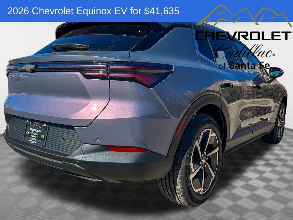 2026 Chevrolet Equinox EV LT