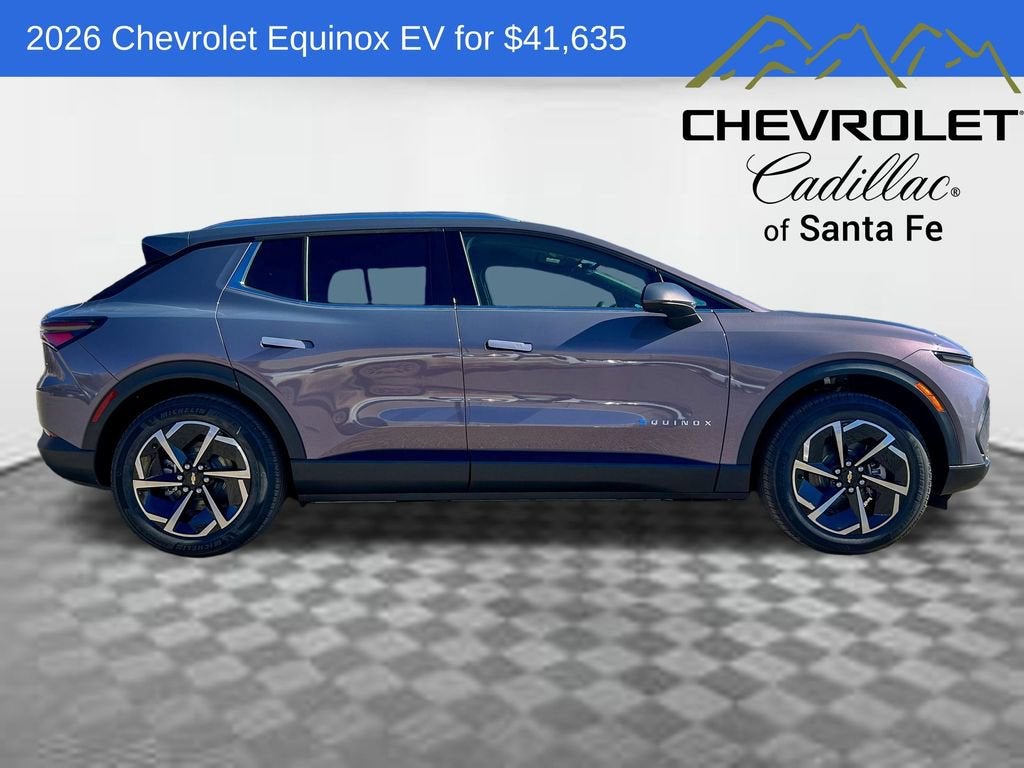 2026 Chevrolet Equinox EV LT