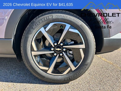 2026 Chevrolet Equinox EV LT