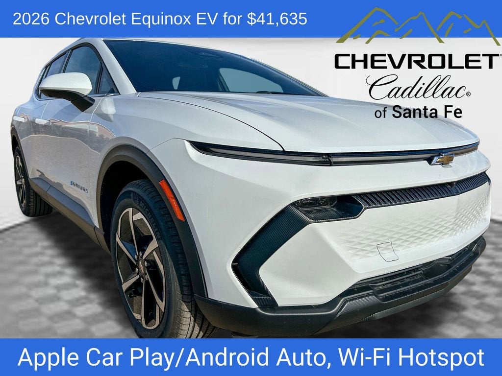 2026 Chevrolet Equinox EV LT
