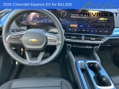 2026 Chevrolet Equinox EV LT