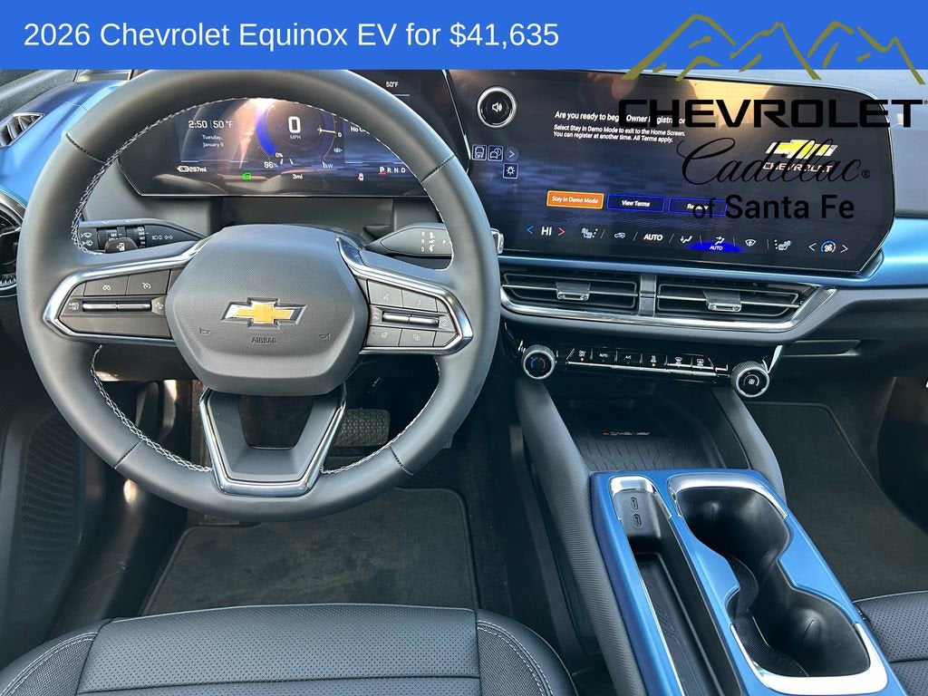 2026 Chevrolet Equinox EV LT