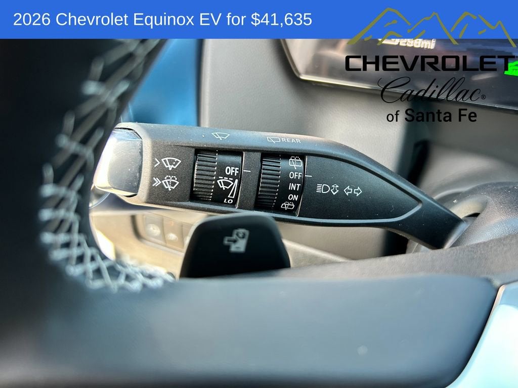 2026 Chevrolet Equinox EV LT