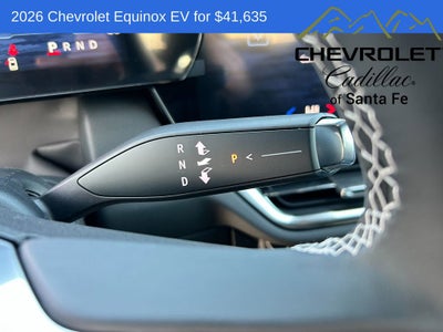 2026 Chevrolet Equinox EV LT