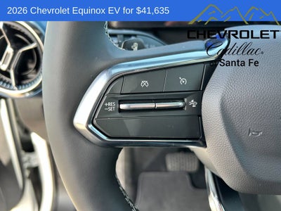 2026 Chevrolet Equinox EV LT