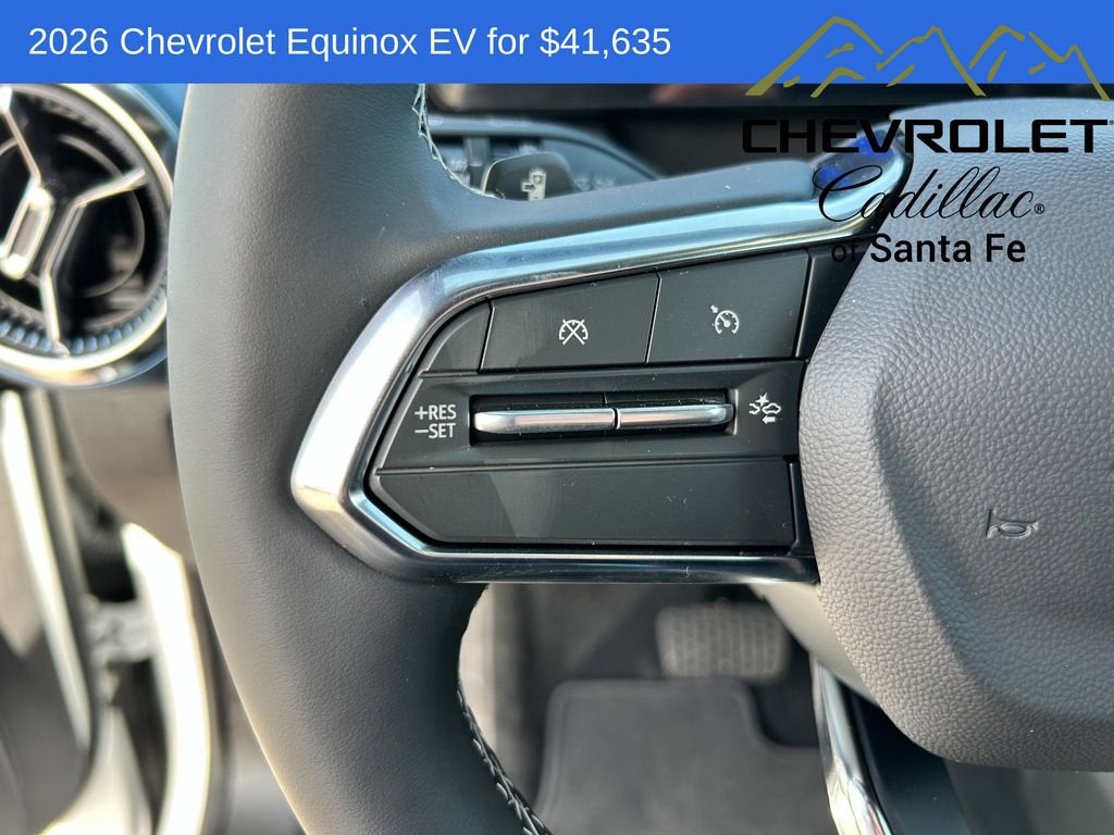 2026 Chevrolet Equinox EV LT