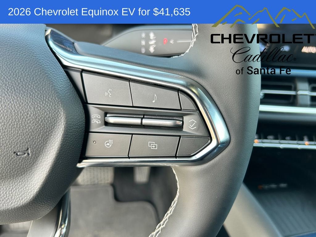 2026 Chevrolet Equinox EV LT