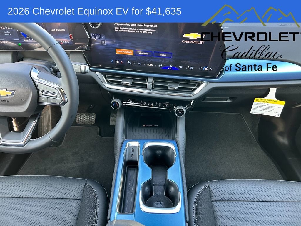 2026 Chevrolet Equinox EV LT