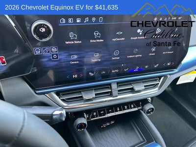 2026 Chevrolet Equinox EV LT