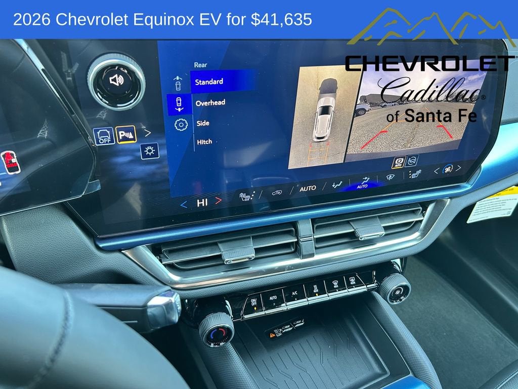 2026 Chevrolet Equinox EV LT
