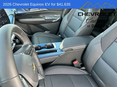 2026 Chevrolet Equinox EV LT