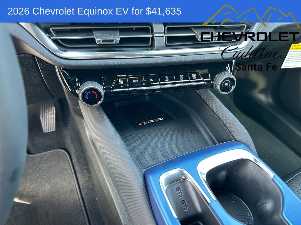 2026 Chevrolet Equinox EV LT