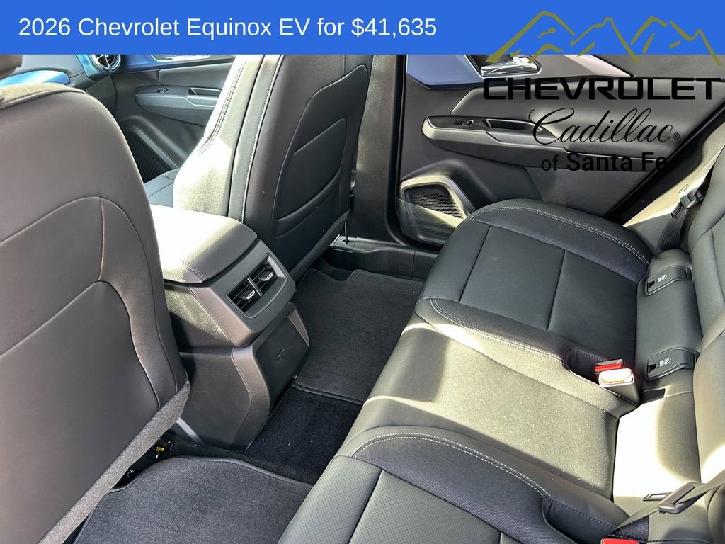 2026 Chevrolet Equinox EV LT