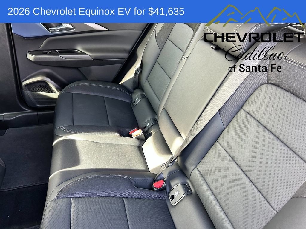 2026 Chevrolet Equinox EV LT
