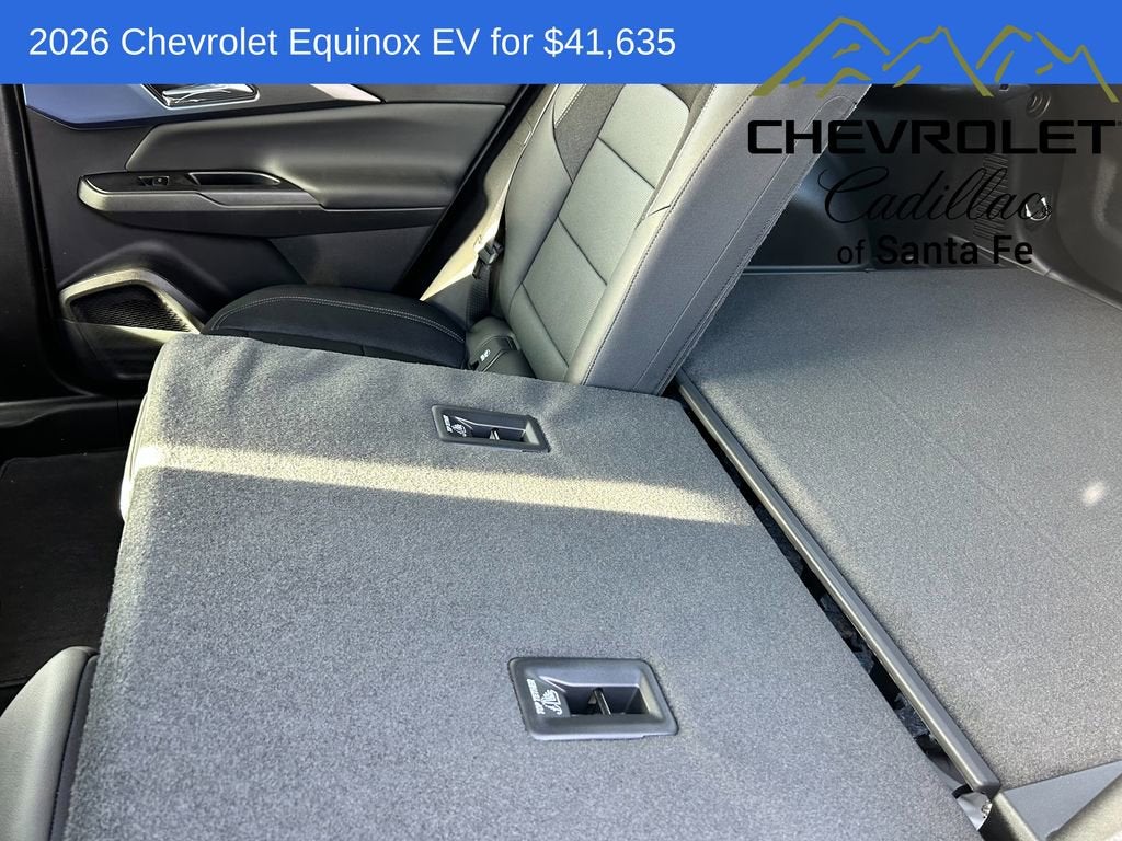 2026 Chevrolet Equinox EV LT