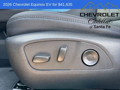 2026 Chevrolet Equinox EV LT