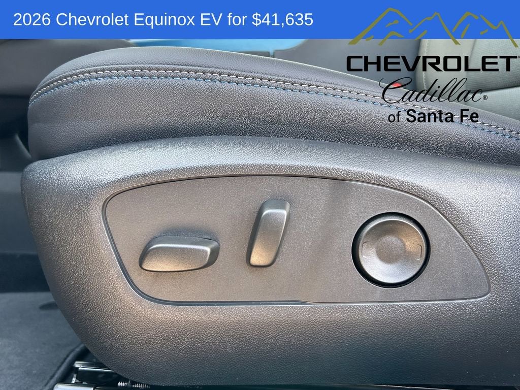 2026 Chevrolet Equinox EV LT