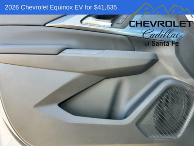 2026 Chevrolet Equinox EV LT