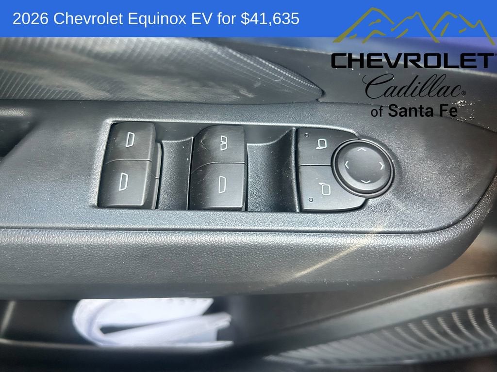 2026 Chevrolet Equinox EV LT