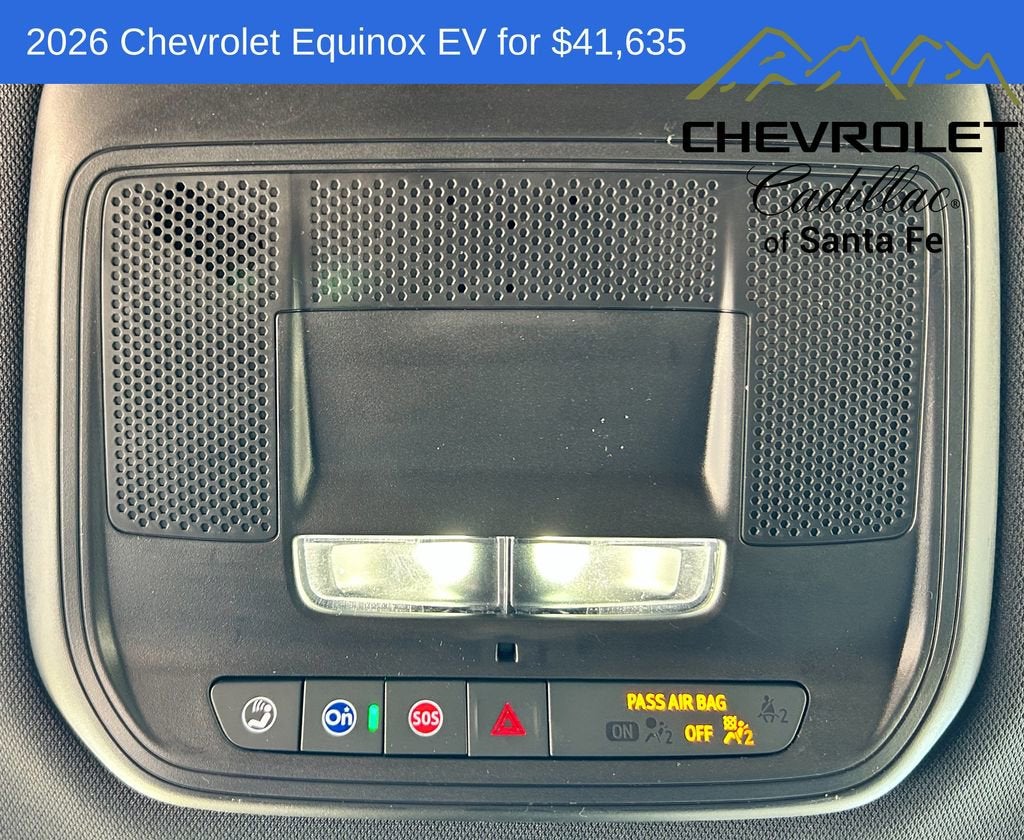 2026 Chevrolet Equinox EV LT
