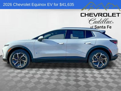 2026 Chevrolet Equinox EV LT
