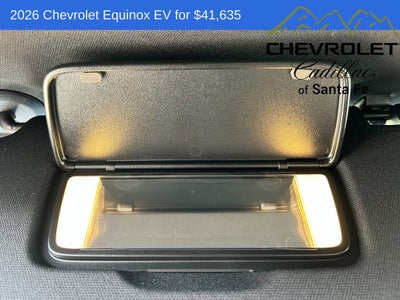 2026 Chevrolet Equinox EV LT