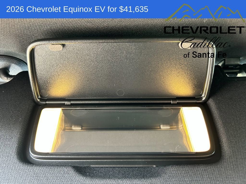 2026 Chevrolet Equinox EV LT