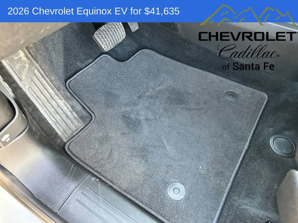 2026 Chevrolet Equinox EV LT