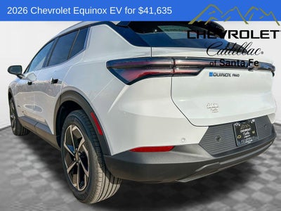 2026 Chevrolet Equinox EV LT