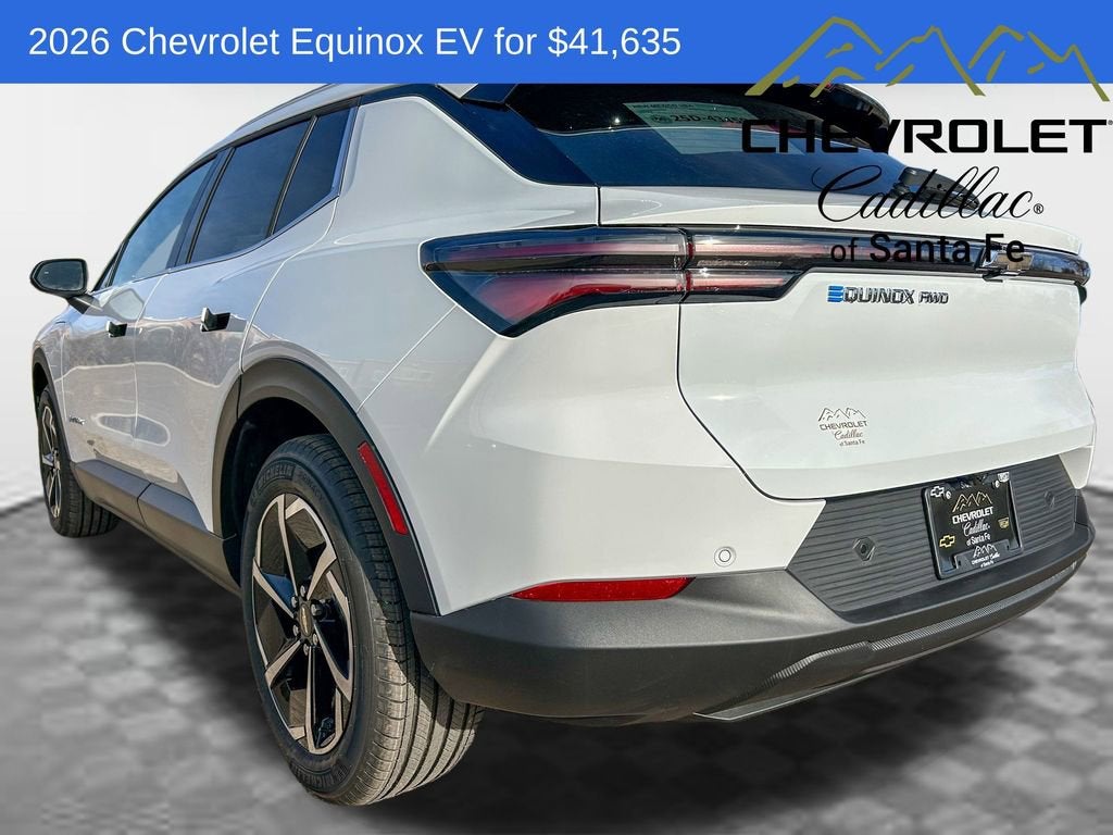 2026 Chevrolet Equinox EV LT