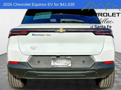 2026 Chevrolet Equinox EV LT