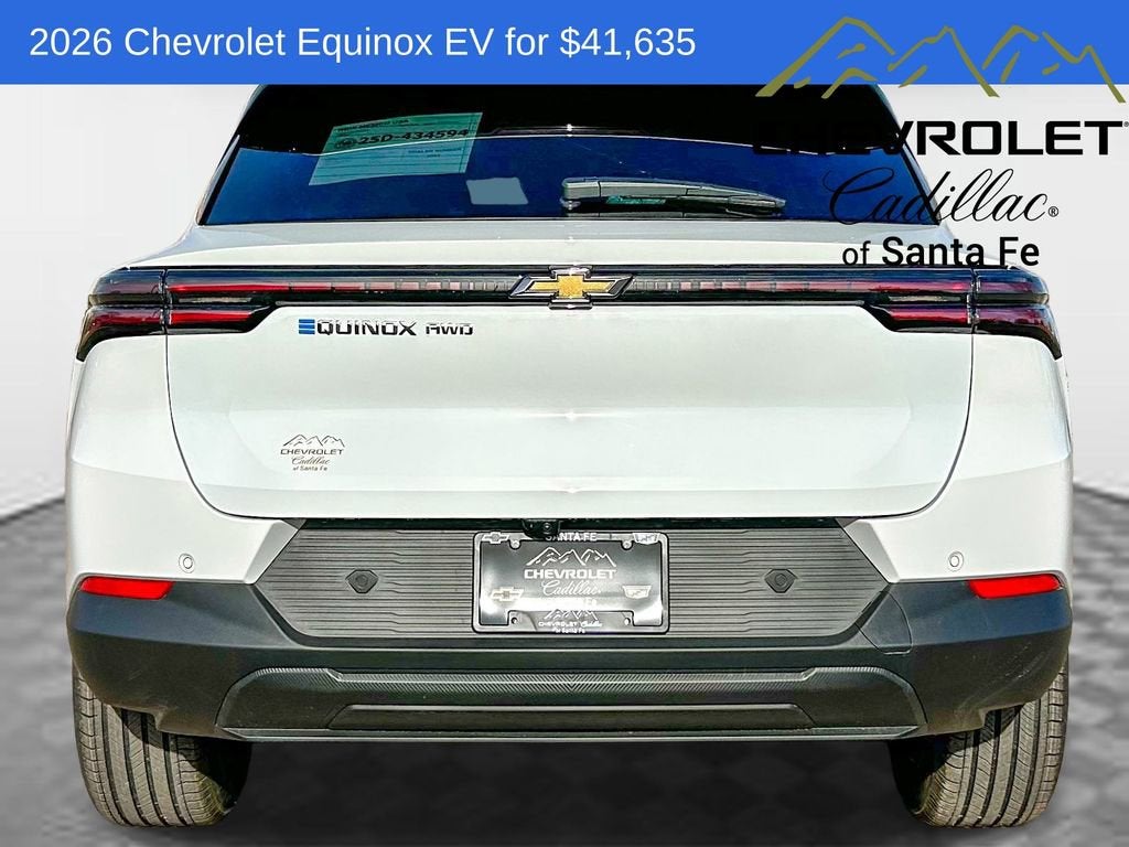 2026 Chevrolet Equinox EV LT