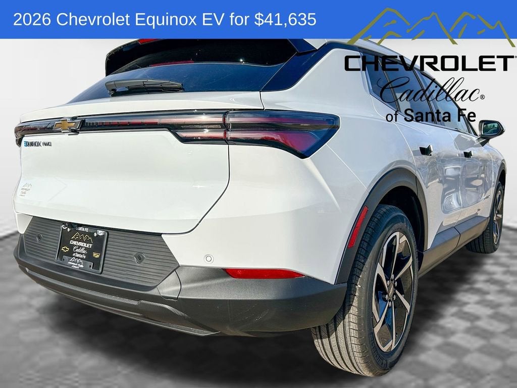 2026 Chevrolet Equinox EV LT